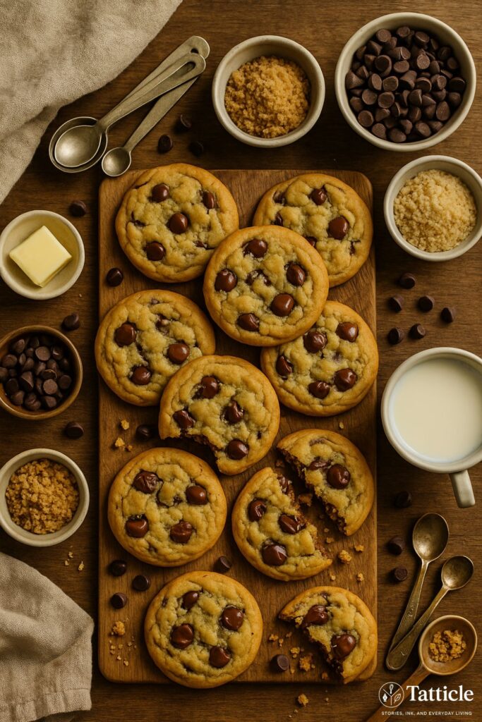 chocolate chip cookie