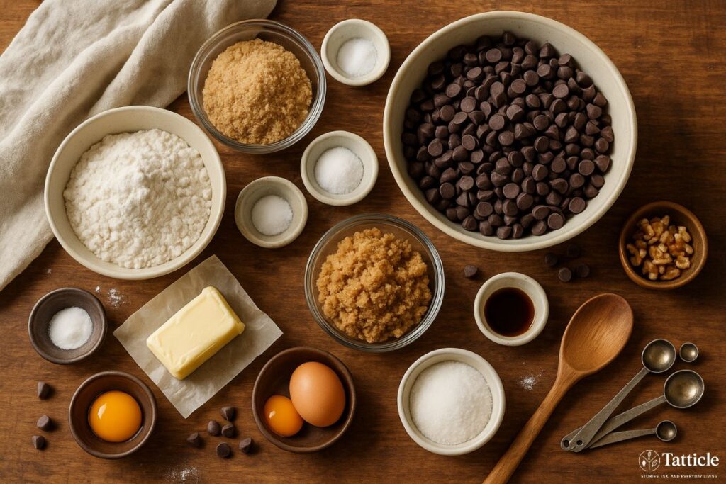 chocolate chip cookie recipe Ingredient