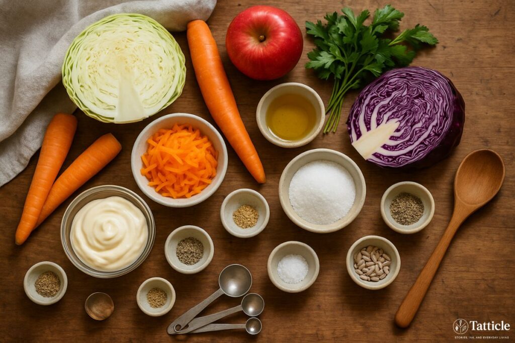 coleslaw recipe Ingredient