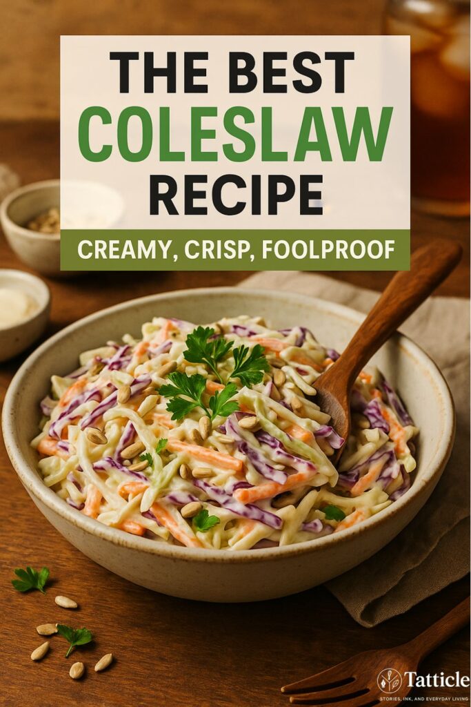 coleslaw recipe pin