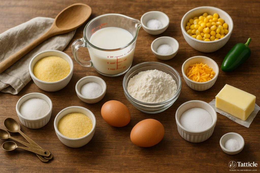 cornbread recipe Ingredient