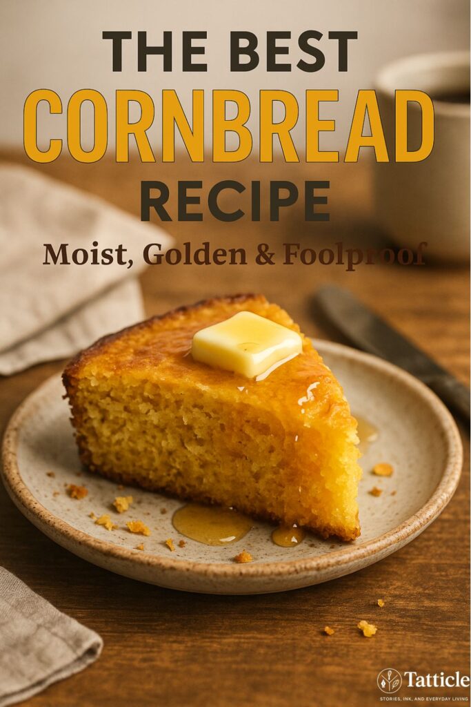 cornbread recipe pin