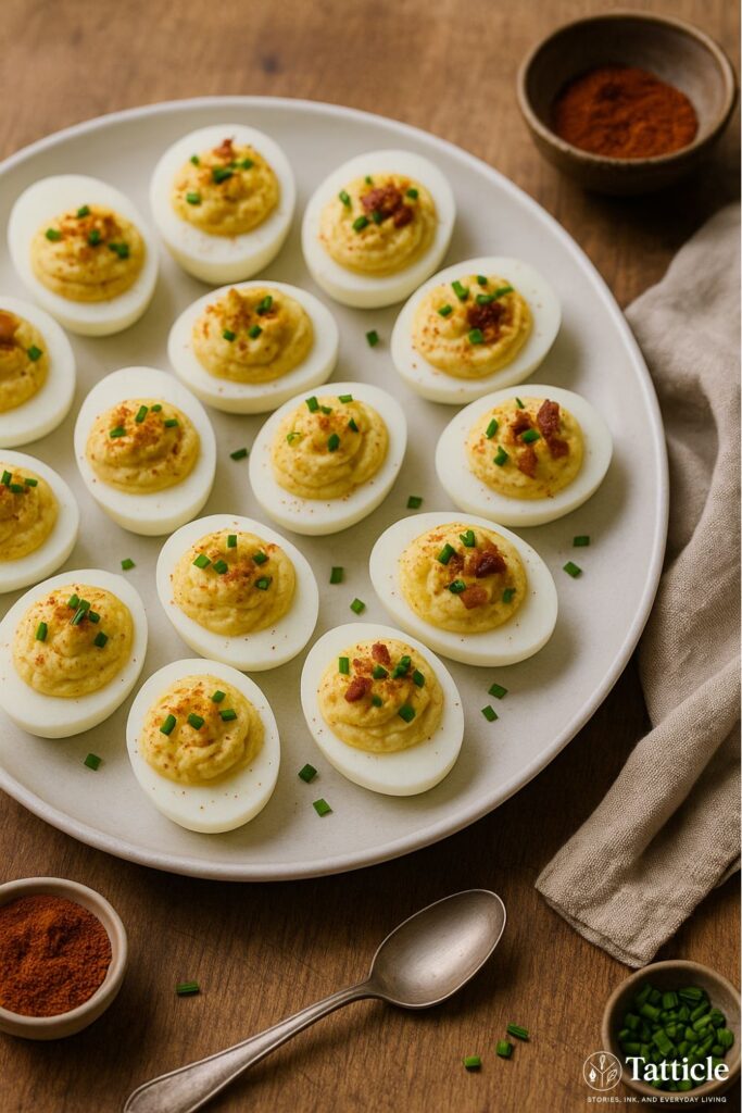 deviled eggs recipe