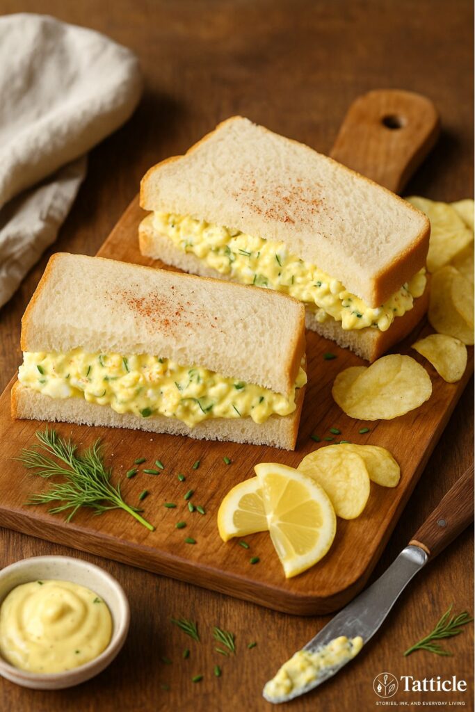 egg salad recipe