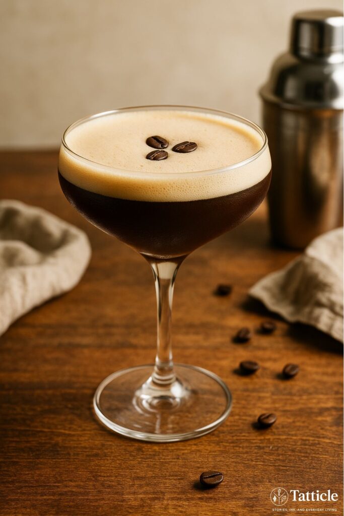 espresso martini recipe