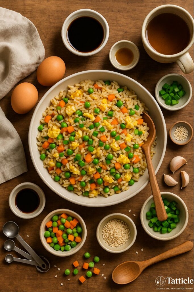 fried rice 

