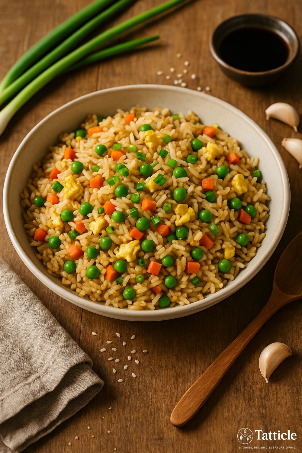 The Best Fried Rice Recipe: Easy, Flavorful, Foolproof - Tatticle