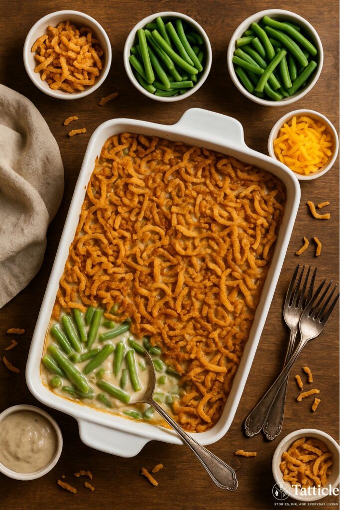 green bean casserole