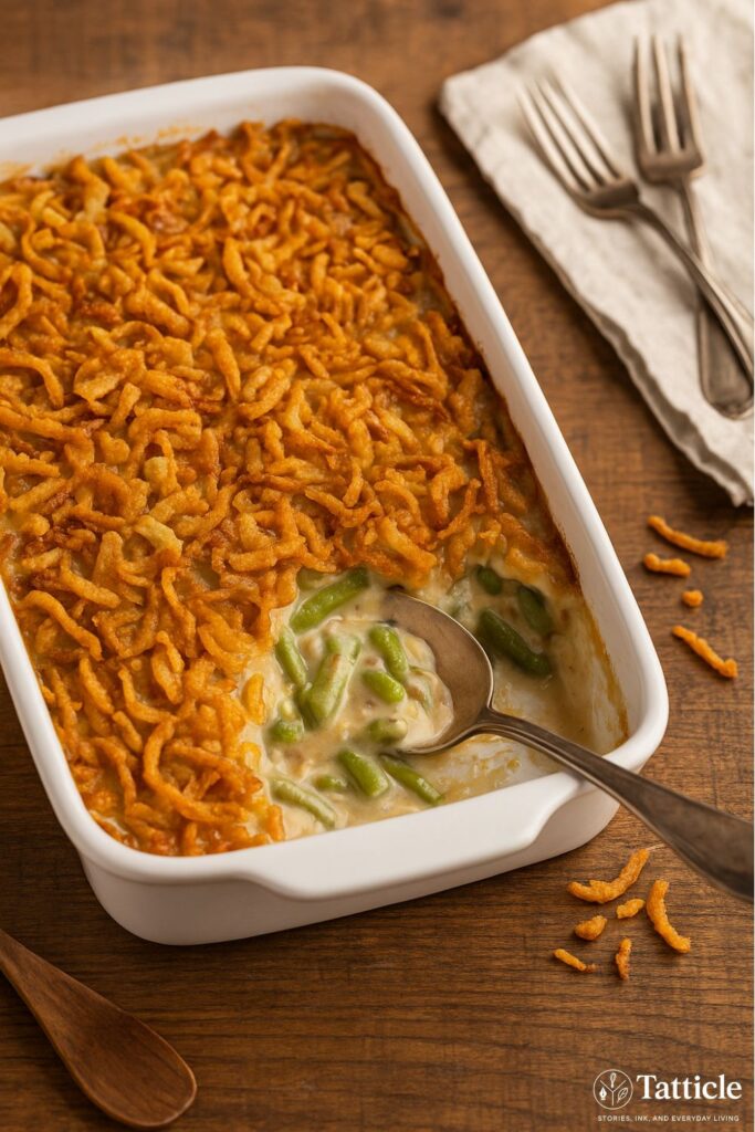green bean casserole recipe
