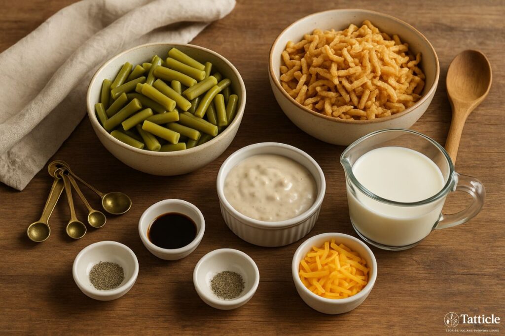 green bean casserole recipe Ingredient