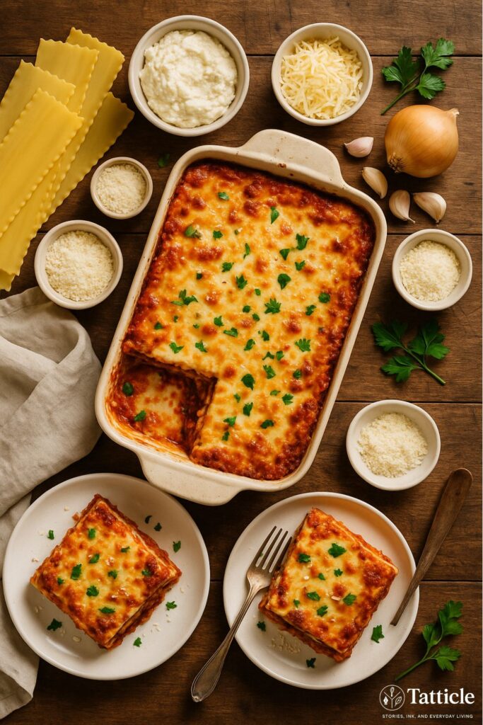 lasagna
