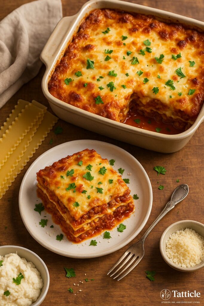 lasagna recipe