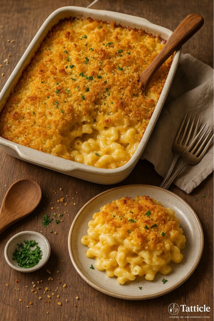 mac and cheese recipe