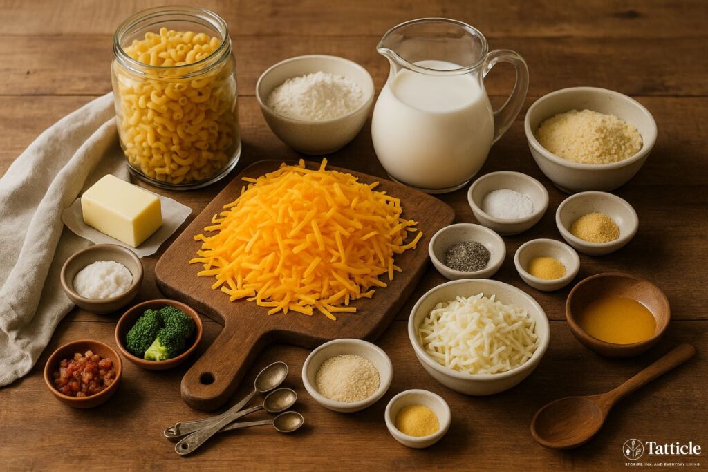 mac and cheese recipe Ingredient