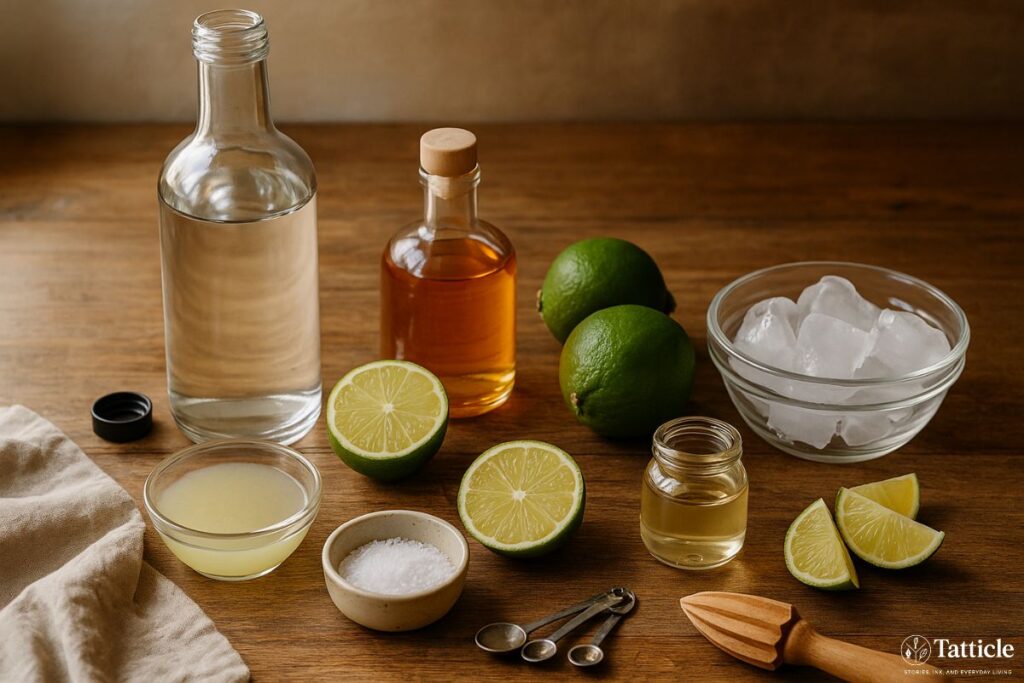 margarita recipe Ingredient