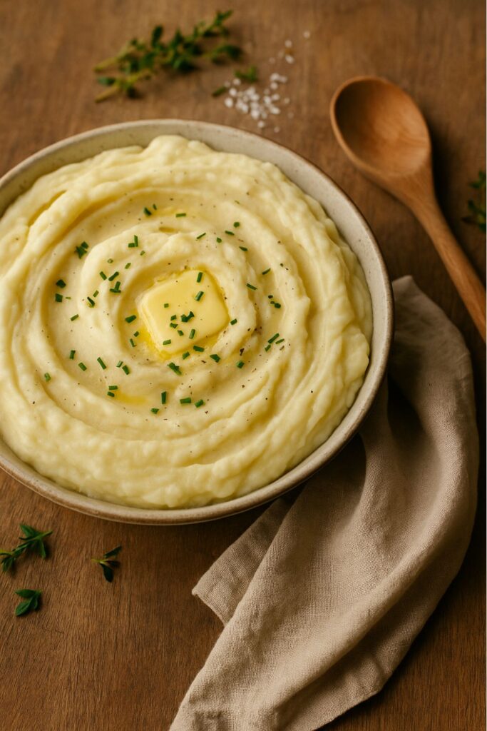mashed potatoes recipe
