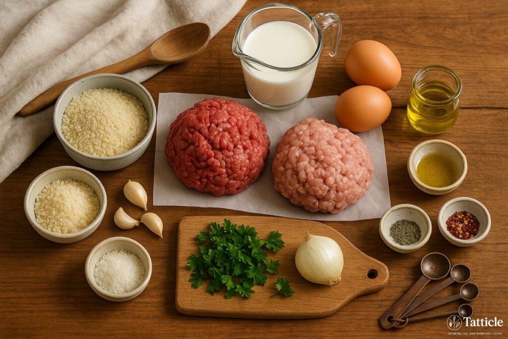 meatball recipe Ingredient