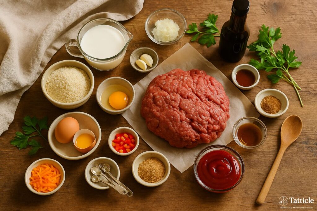 meatloaf recipe Ingredient