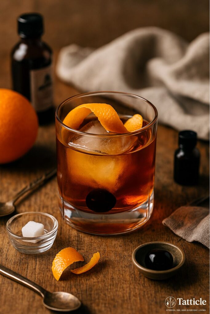 old fashioned recipe