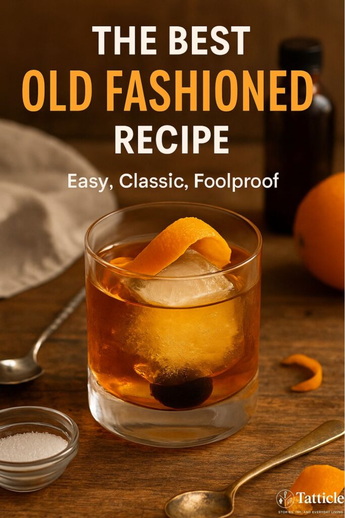 old fashioned recipe pin