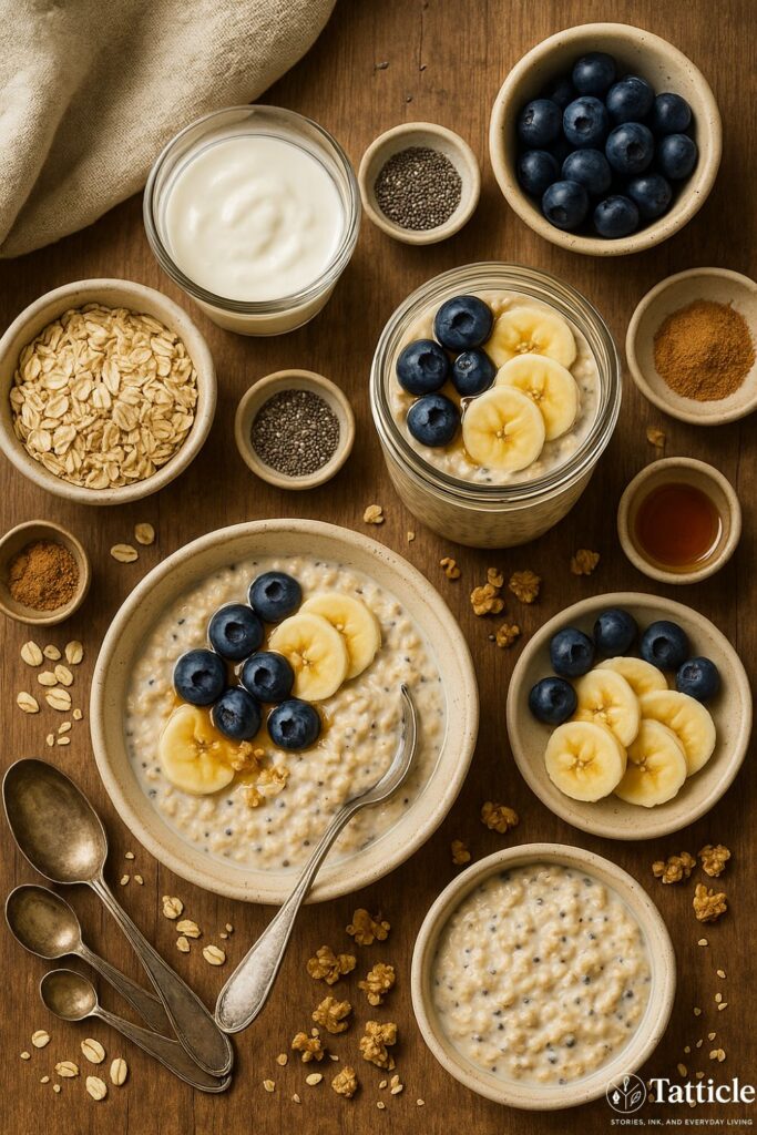 overnight oats