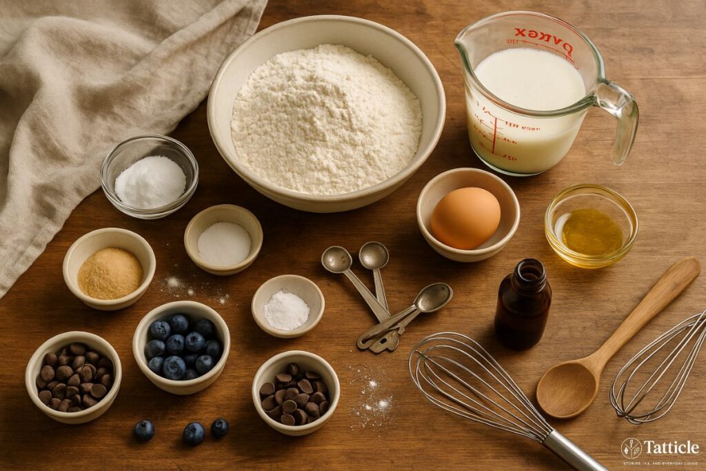 pancake recipe Ingredient