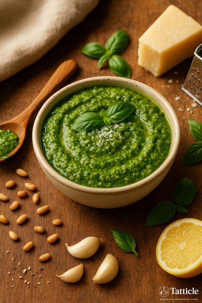 pesto recipe
