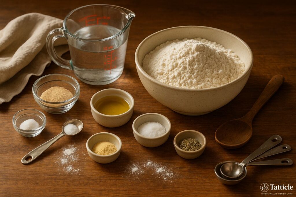 pizza dough recipe Ingredient