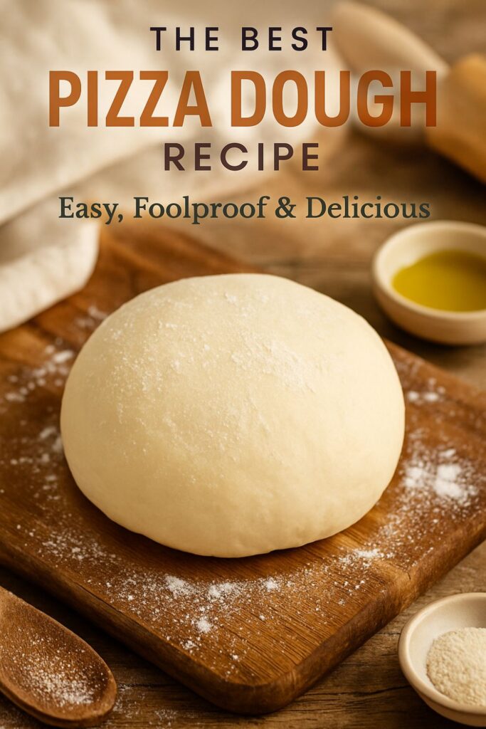 pizza dough recipe pin