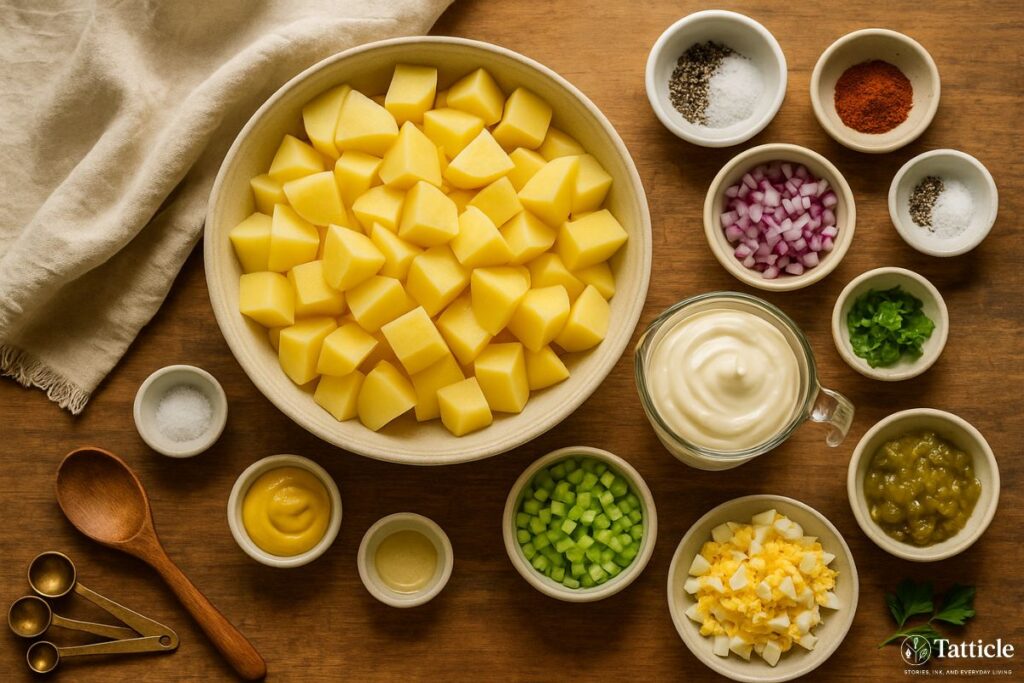 potato salad recipe ingredient