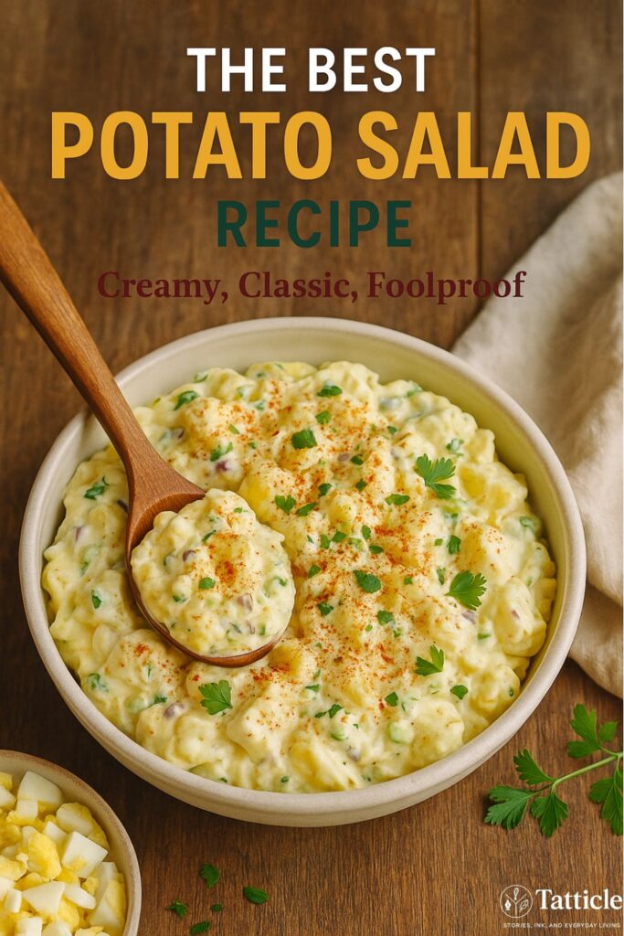 potato salad recipe pin

