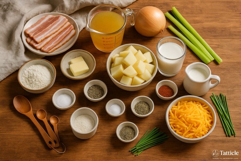 potato soup recipe Ingredient