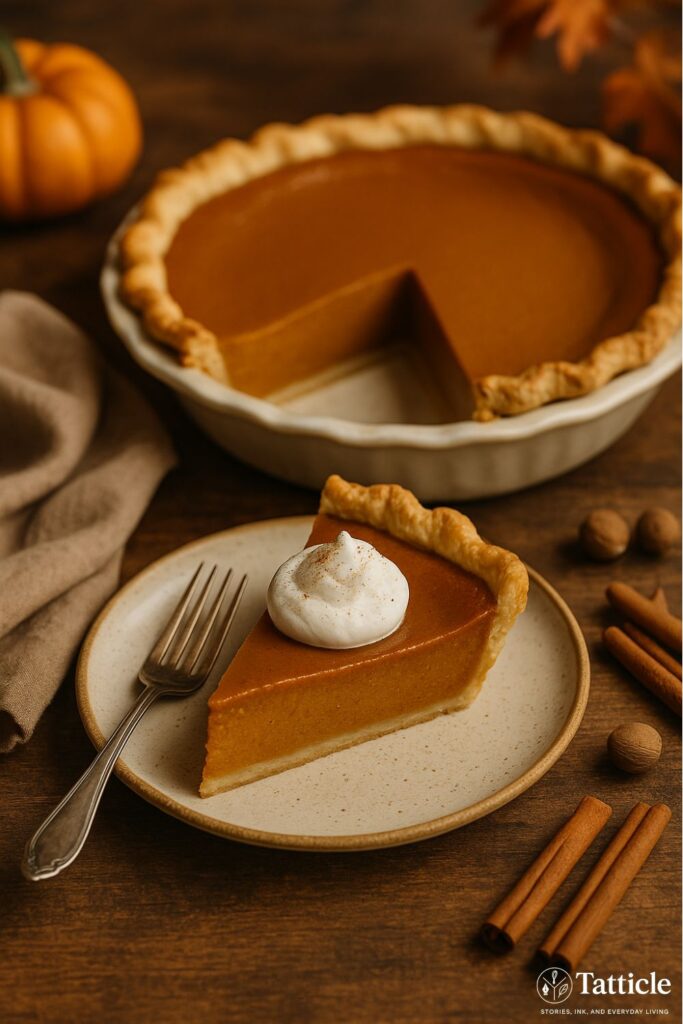 pumpkin pie recipe