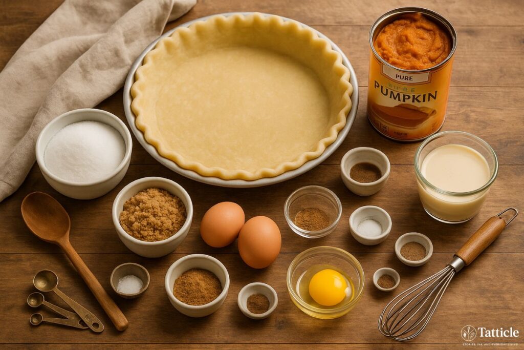 pumpkin pie recipe Ingredient