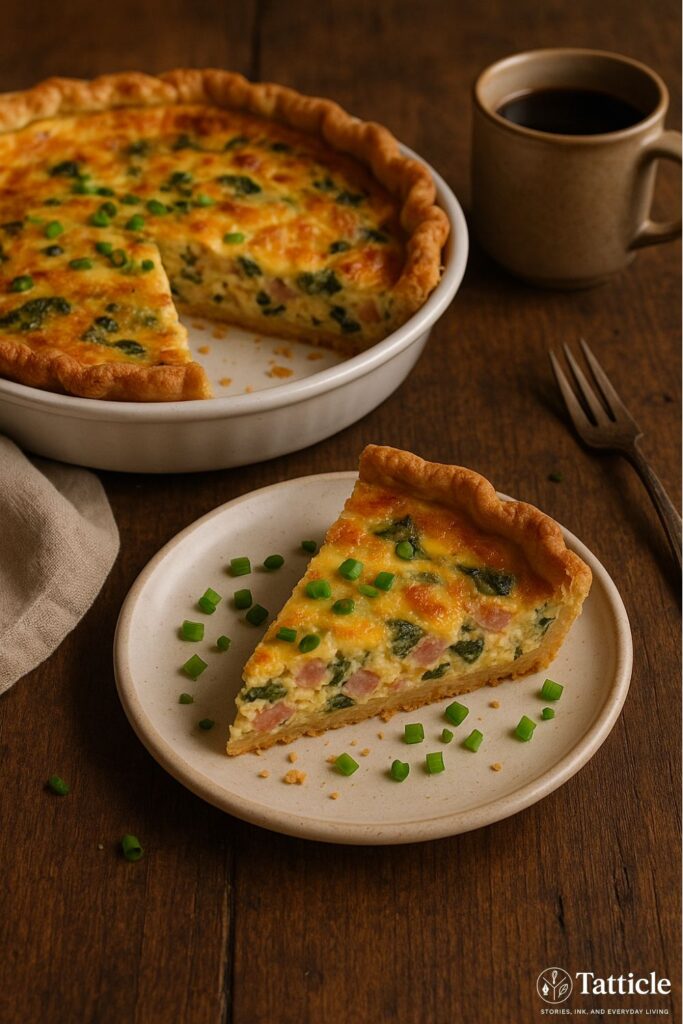 quiche recipe