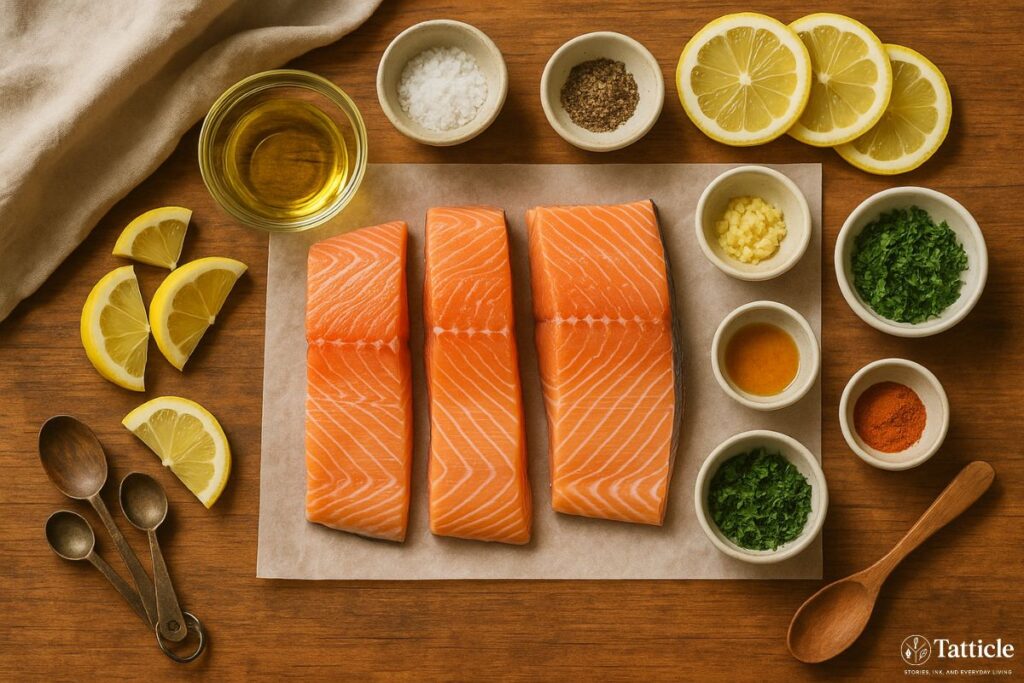 salmon recipe Ingredient