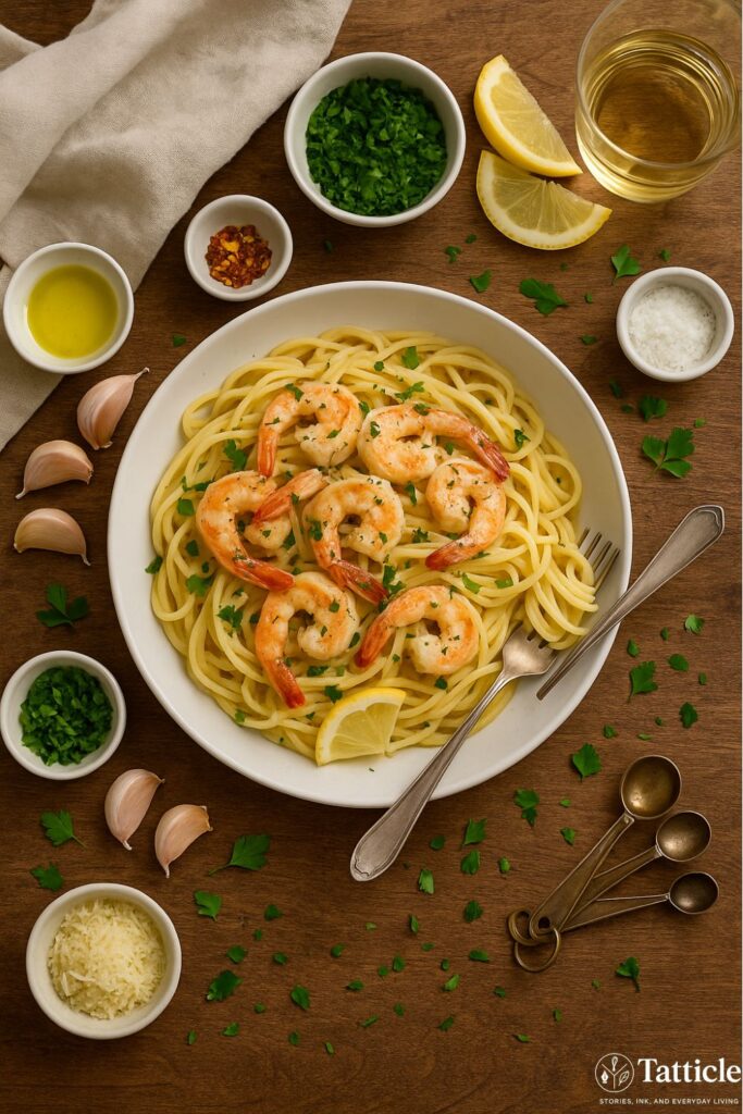 shrimp scampi