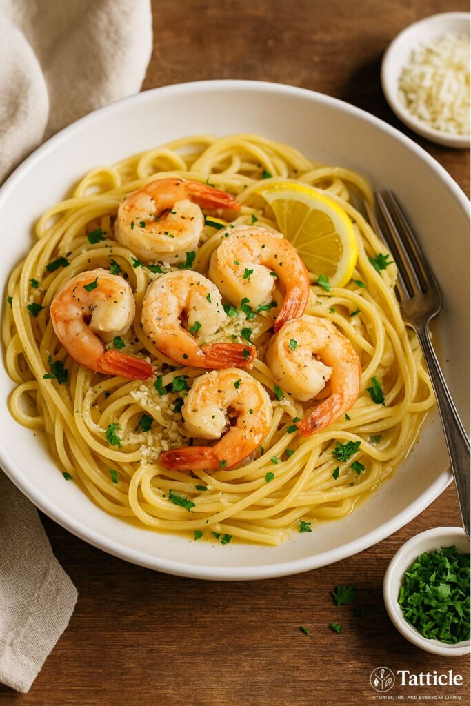 shrimp scampi recipe