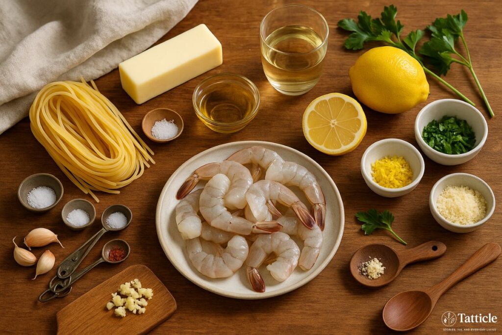 shrimp scampi recipe Ingredient