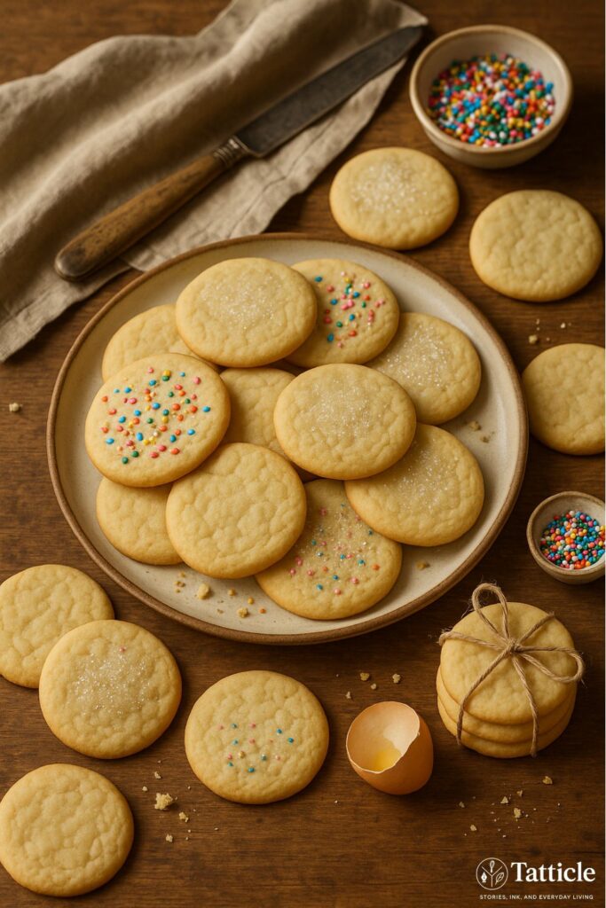 sugar cookie recipe