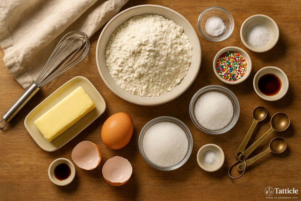 sugar cookie recipe Ingredient