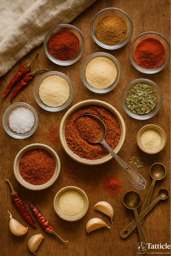taco seasoning