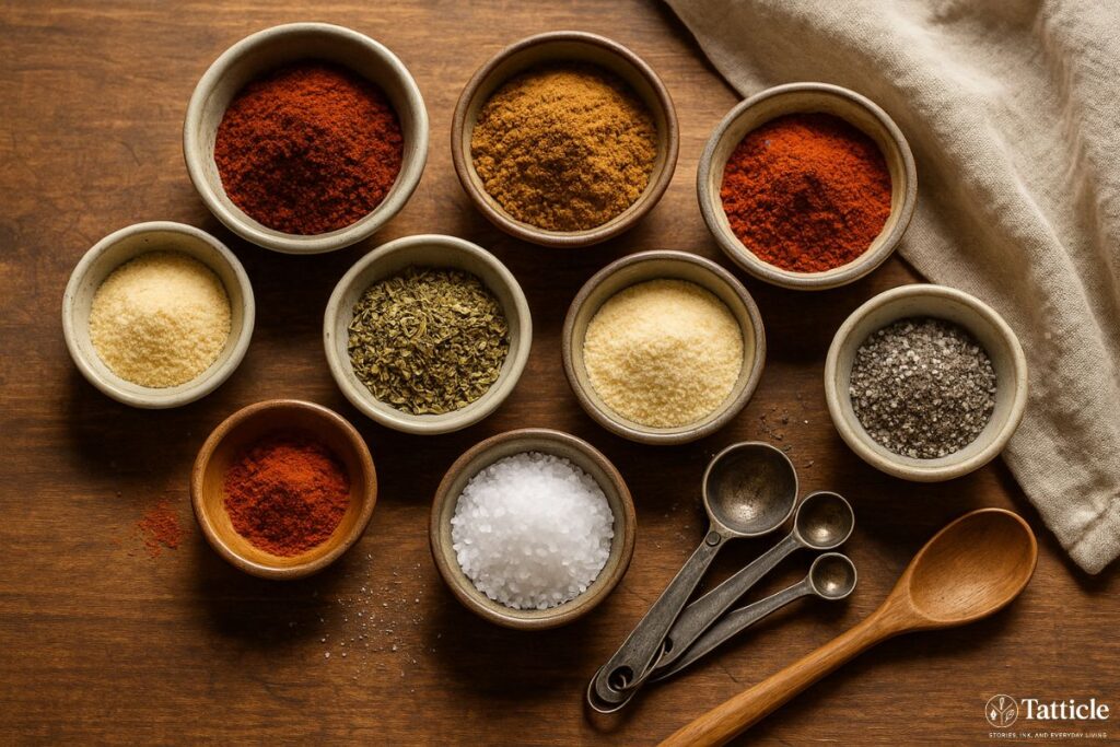 taco seasoning recipe Ingredient