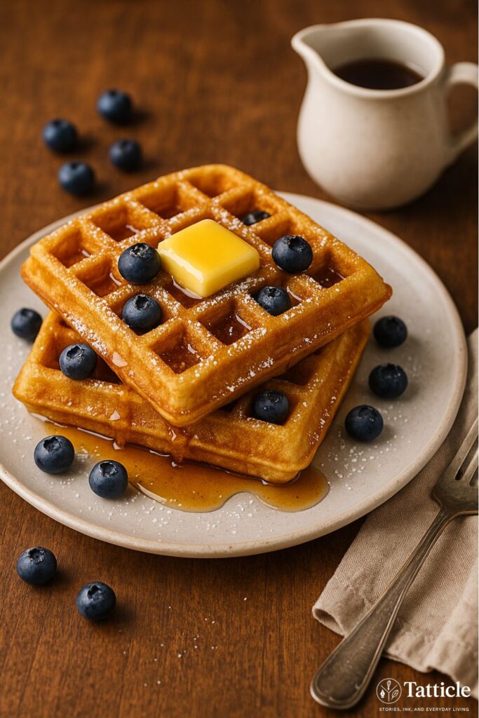 waffle recipe