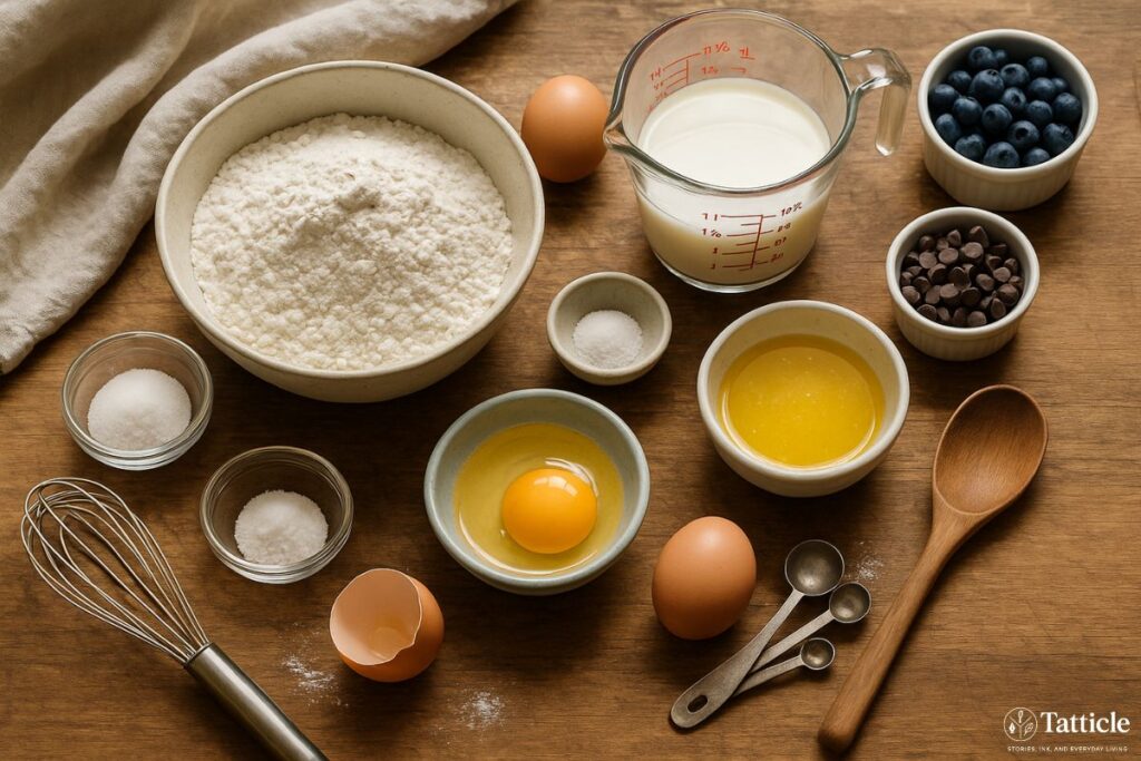 waffle recipe Ingredient