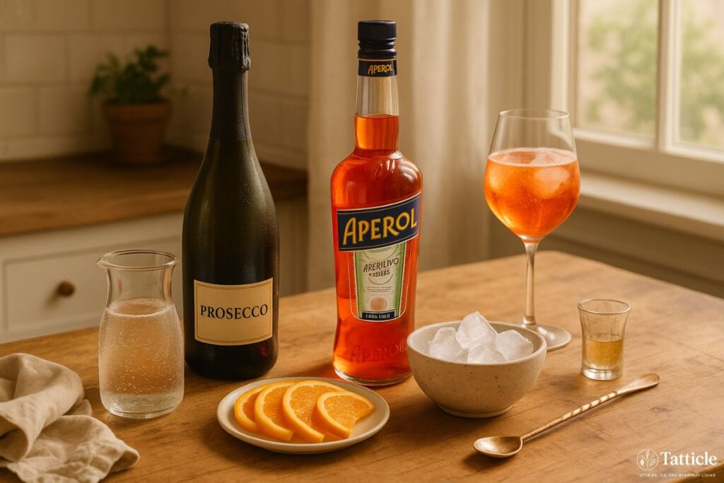 aperol spritz recipe Ingredien
