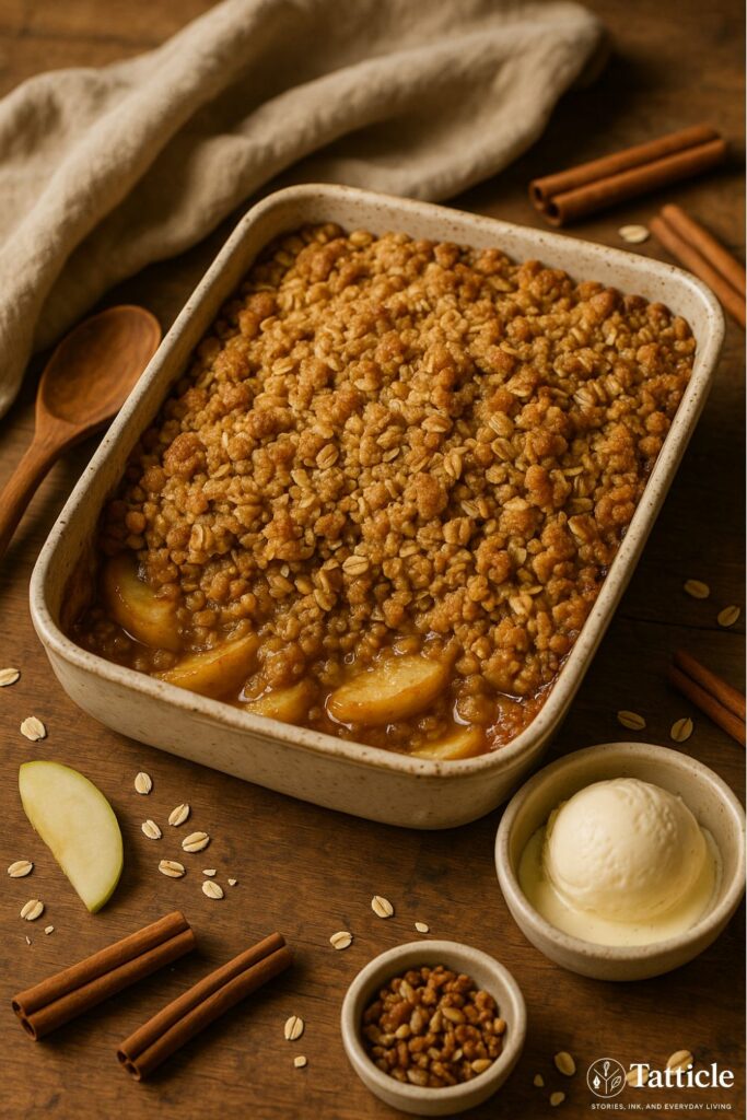 apple crisp recipe