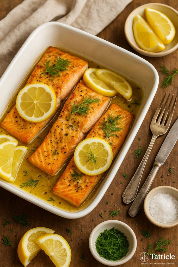 baked salmon recipe