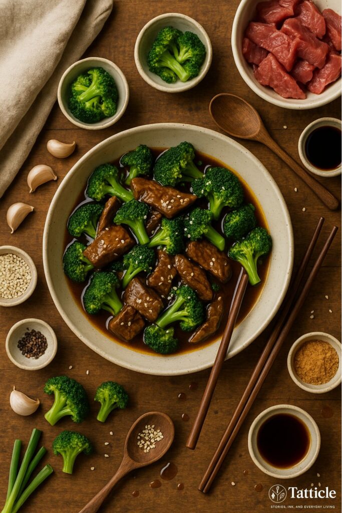 beef and broccoli 