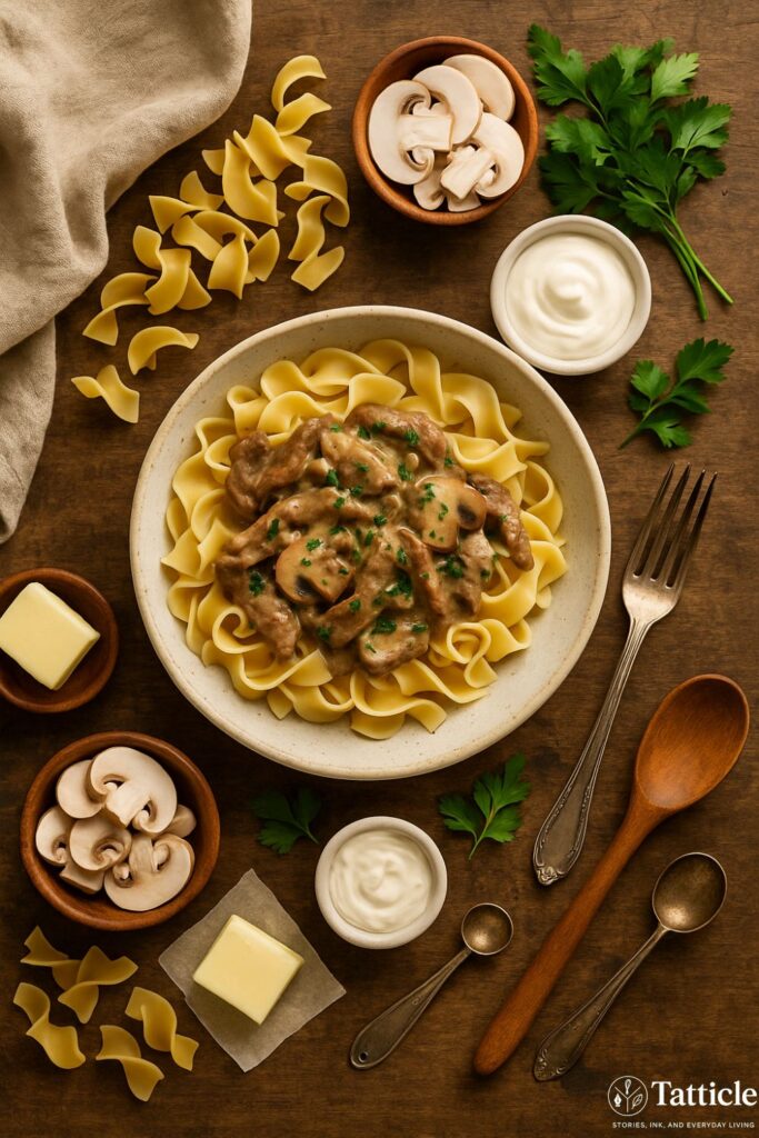 beef stroganoff